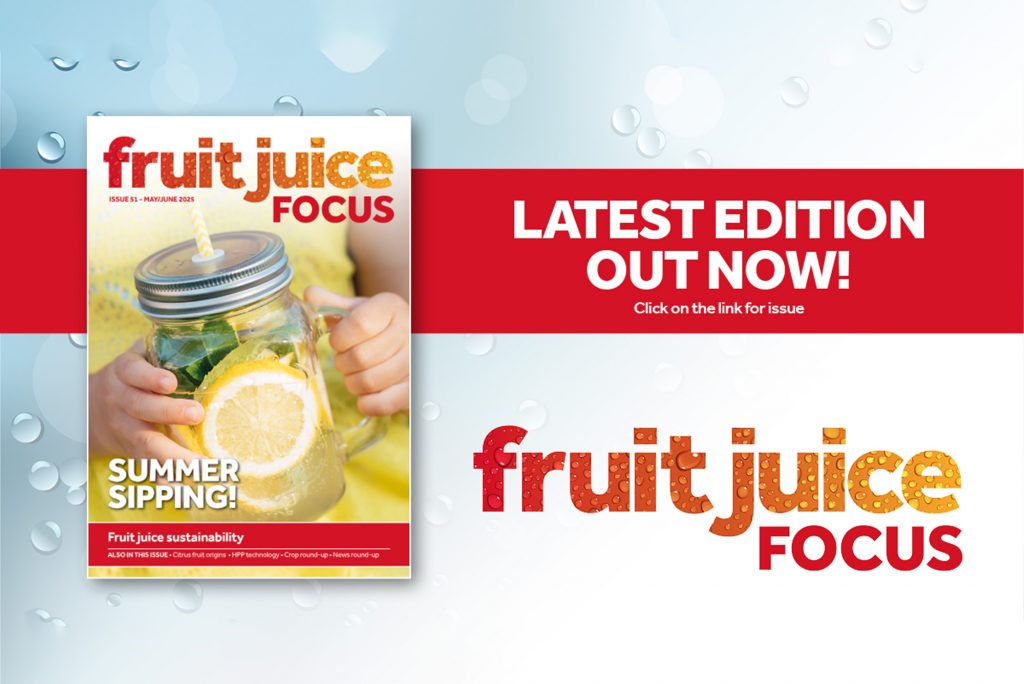 Fruit Juice Focus magazine - September/October 2025 edition