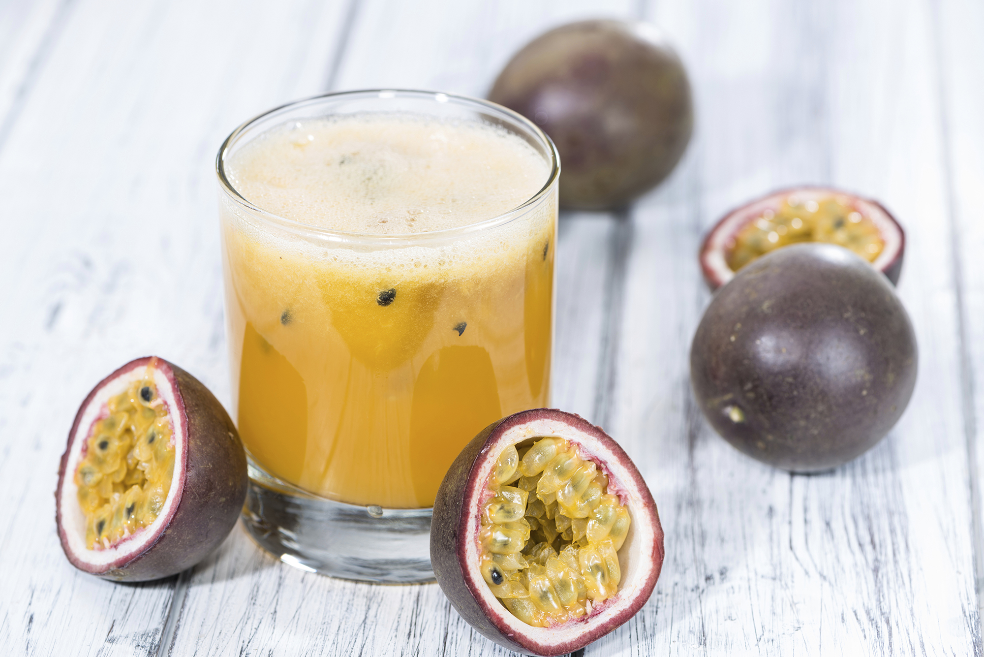 PASSION FRUIT JUICE